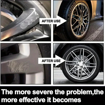 Wheel hub Scratch Repair wax