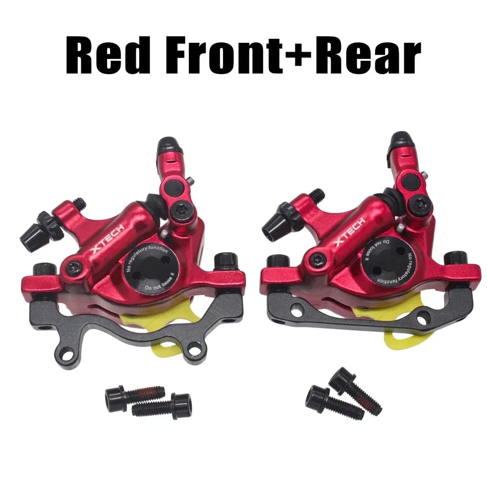 HB100 MTB Hydraulic Disc Brake Pads / Calipers