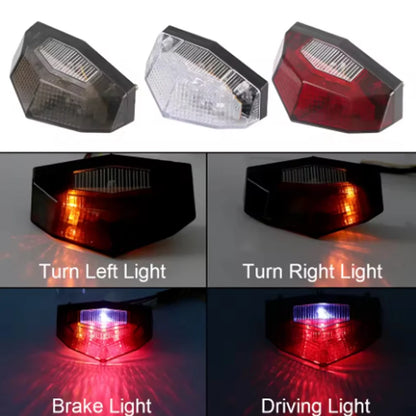 LED Motorcycle Brake & Signal Indicator Lights