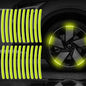 20pcs Car Wheel Hub Reflective Sticker