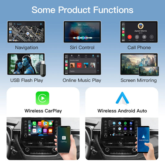 Wireless Carplay Android Auto