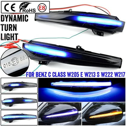 Dynamic Blinker Turn Signal LED – Mercedes-Benz W205, W213, W222, GLC AMG