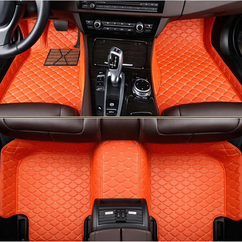Car Floor Mats With Foot Pads