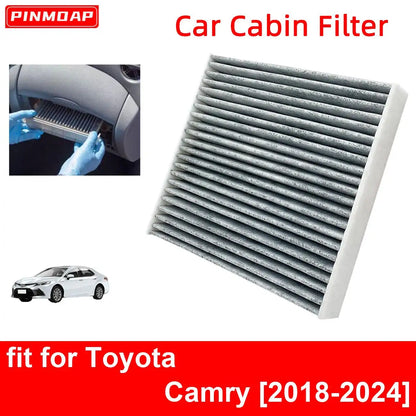 Car Cabin Air Filter for Toyota Camry 2018-2024