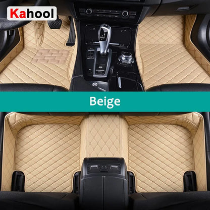 Luxury Car Floor Mats