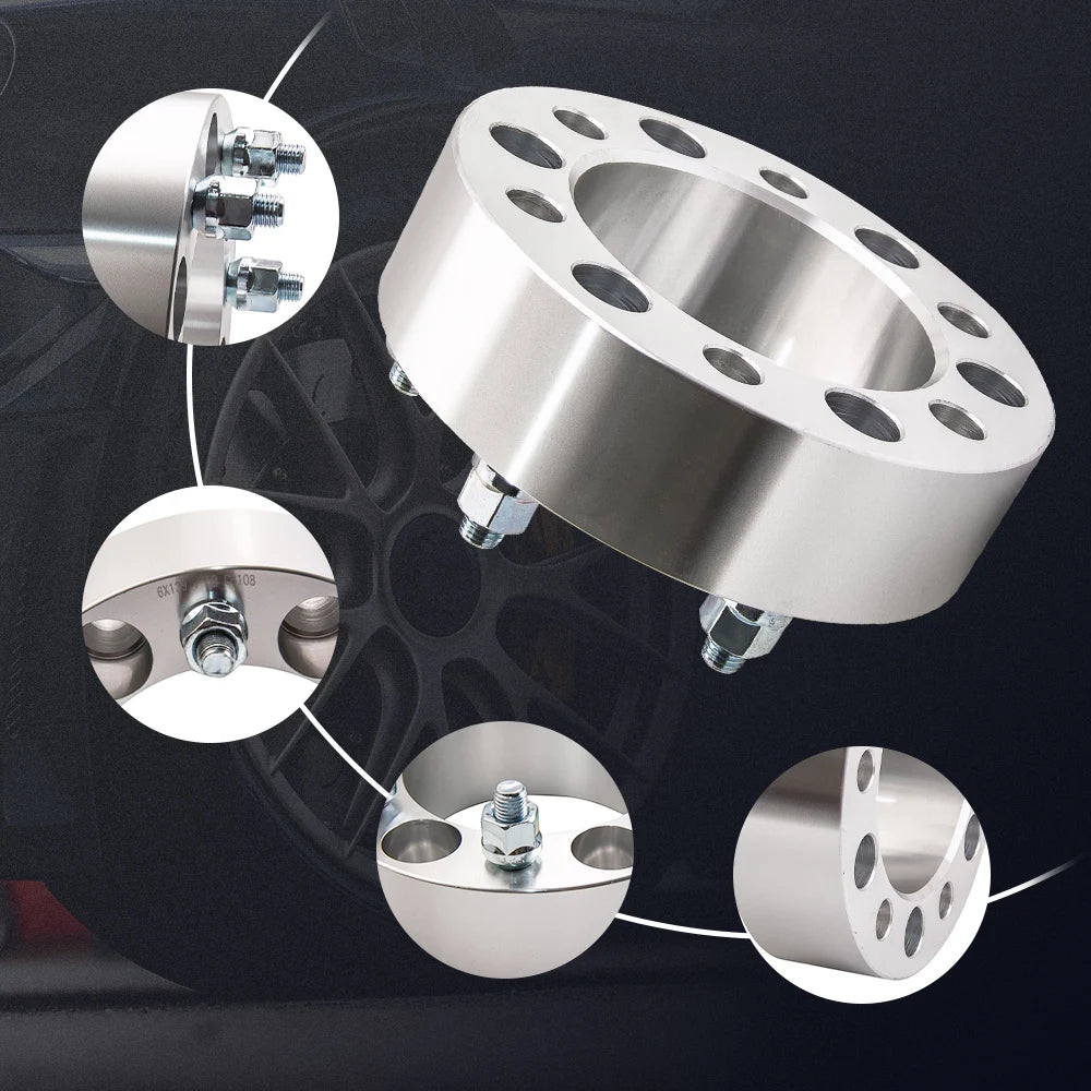 Wheel Spacer 4 pcs 6x139.7 for Toyota & Nissan