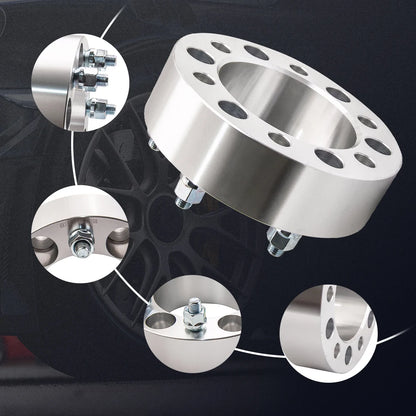 Wheel Spacer 4 pcs 6x139.7 for Toyota & Nissan