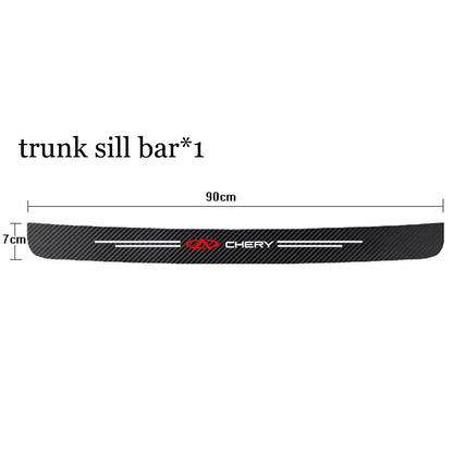 Car Door Threshold Scuff Plate