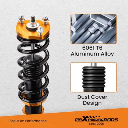 Coilover Suspension Kit For Lexus – Adjustable Performance Shock Absorbers & Springs
