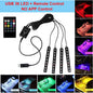 LED Light Bar Car Interior