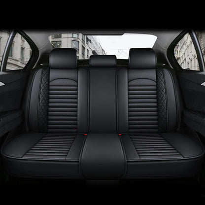5-Seats PU Leather Car Seat Covers