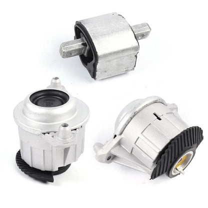 Left + Right Hydraulic Front Engine & Transmission Mounts For 2013 Mercedes-Benz (US Models)