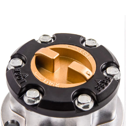 2PCS Manual Locking Free Wheel Hub-for Toyota Land Cruiser FJ60