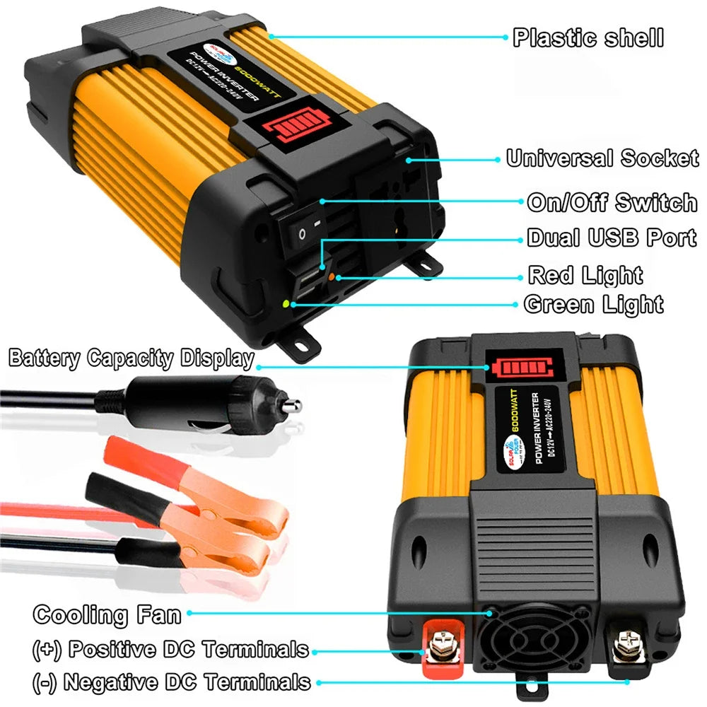 Car Power Inverter