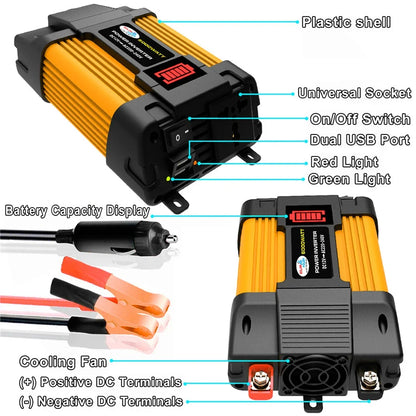 Car Power Inverter