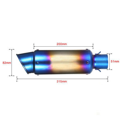 Universal Motorcycle Exhaust Pipe
