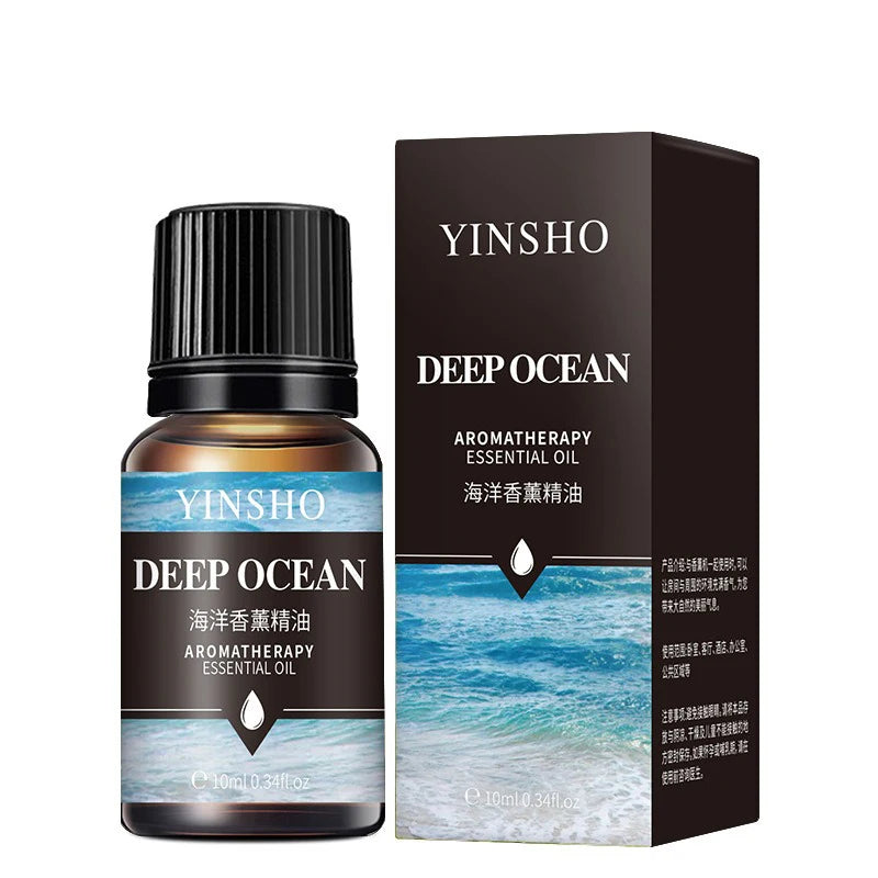17Flavors 10ml Essential Oil for Aroma Diffuser