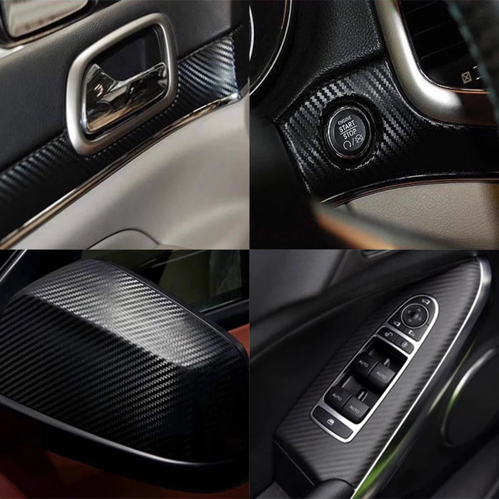 Carbon Fiber Car Vinyl Film Wrap