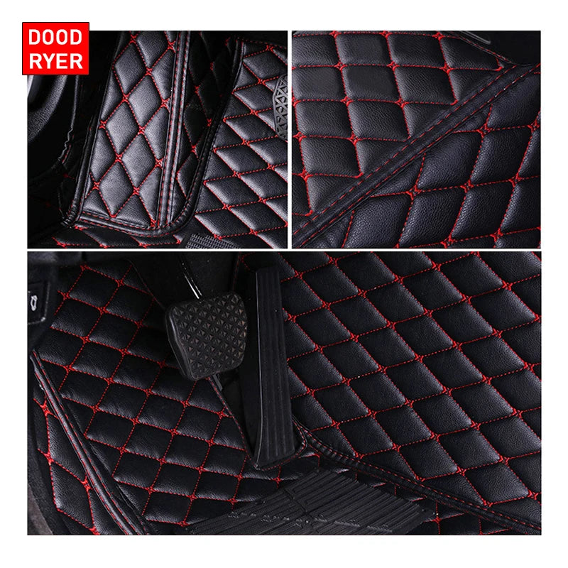 Leather Car Floor Mats
