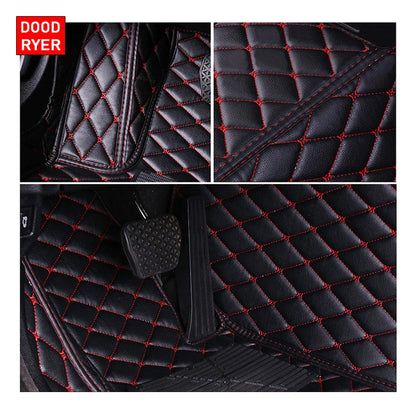 Leather Car Floor Mats