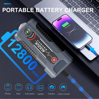 Portable Car Jump Starter