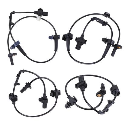 4-Piece ABS Wheel Speed Sensor Kit – for Honda Civic (2012-2015)
