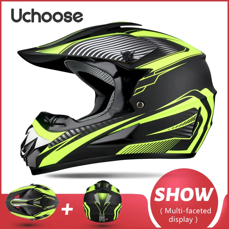 Adult Motocross Off-Road Helmet – Downhill / Enduro / Racing