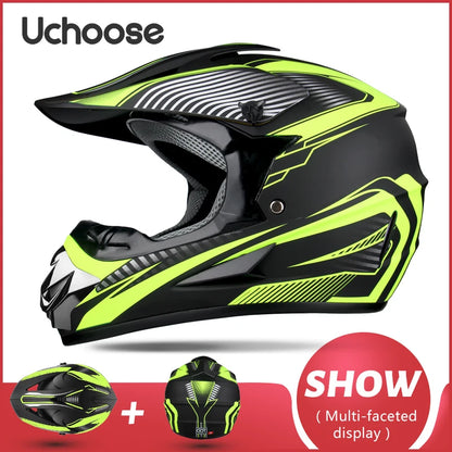 Adult Motocross Off-Road Helmet – Downhill / Enduro / Racing