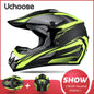 Adult Motocross Off-Road Helmet – Downhill / Enduro / Racing