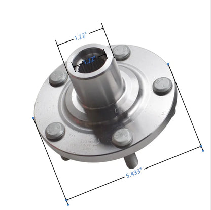 Pair Front Wheel Bearing & Hub Assembly for 2004-2017 Toyota Camry LE/SE L4