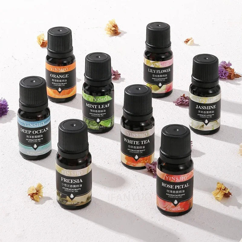 17Flavors 10ml Essential Oil for Aroma Diffuser