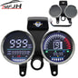 Motorcycle Speed Tachometer for Suzuki GN125 – Digital Meter Assembly