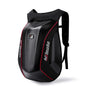 Carbon Fiber Motorcycle Backpack – Hard Shell Waterproof Helmet Bag