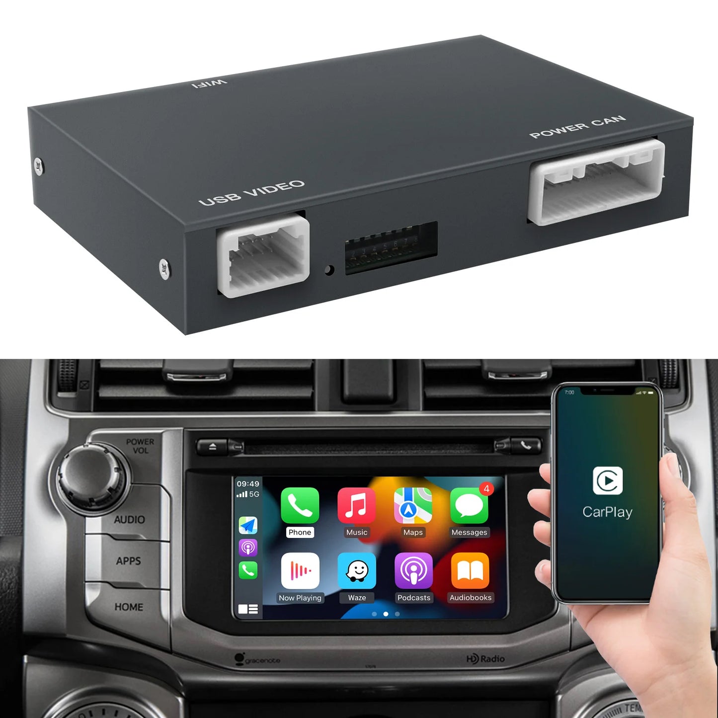 Wireless Carplay Android Auto