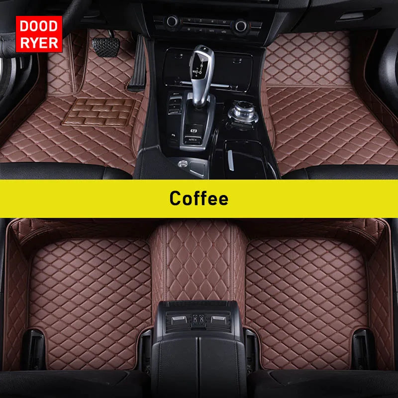 Leather Car Floor Mats