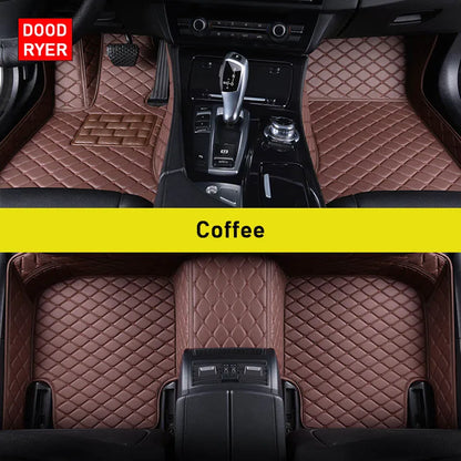 Leather Car Floor Mats