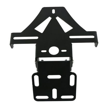 Motorcycle License Plate Mount Bracket – Tail Rear Light Holder