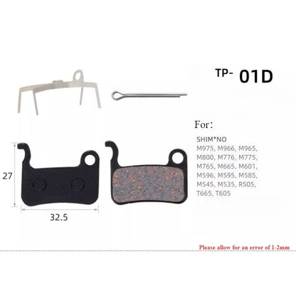 Universal Electric Vehicle Disc Brake Pads