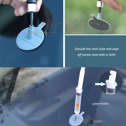 Car Windshield Repair Resin Kit