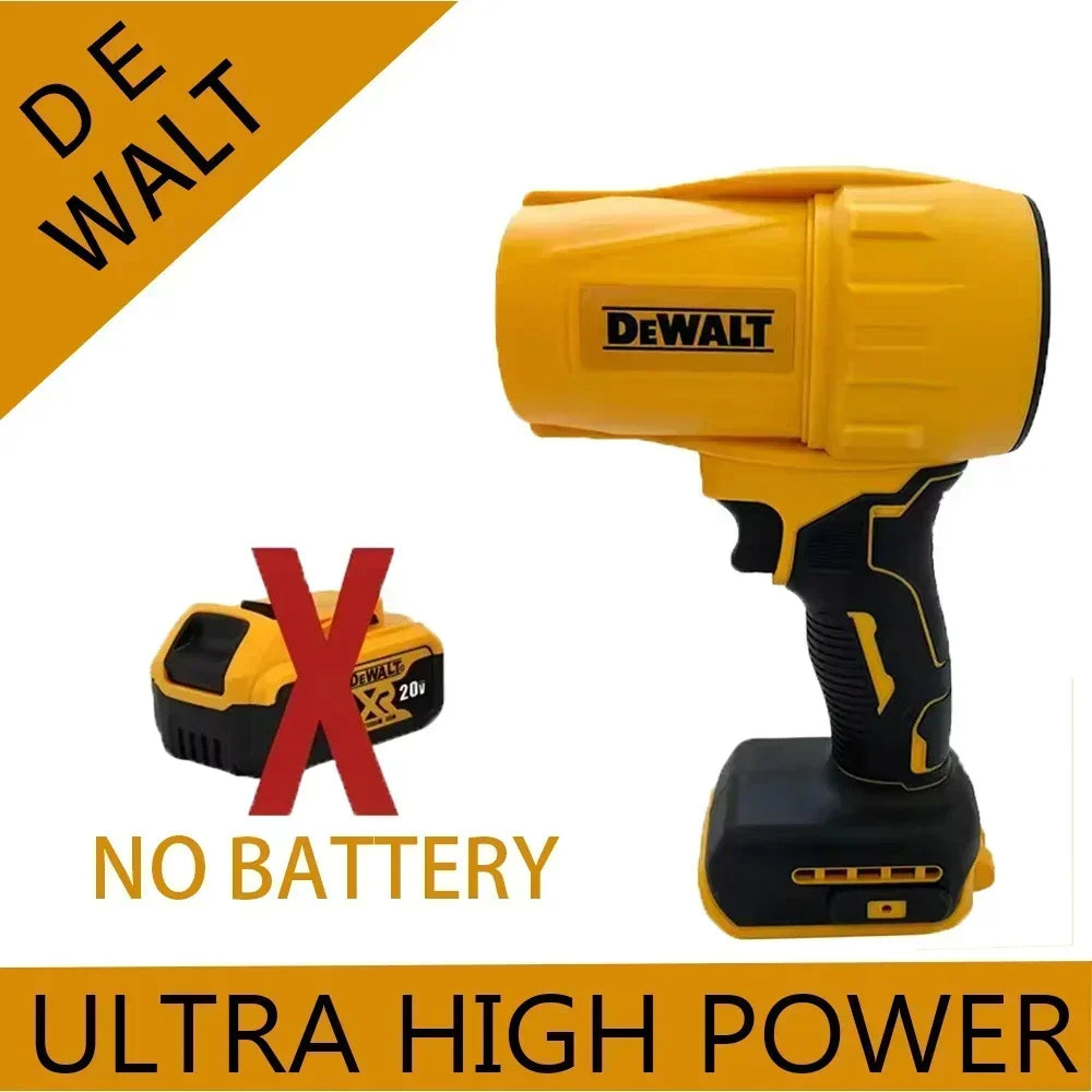 Dewalt 30000RPM Brushless Air Hair Dryer Turbo Fan