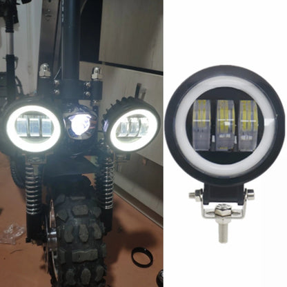 Fog Headlight – Square & Round Options for Vehicles