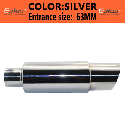 Car exhaust pipe muffler