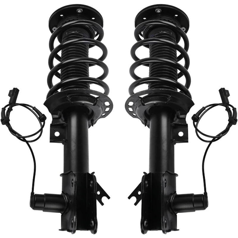 Front Struts & Sway Bars – Suspension Upgrade for Stability & Comfort