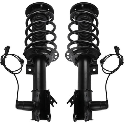 Front Struts & Sway Bars – Suspension Upgrade for Stability & Comfort