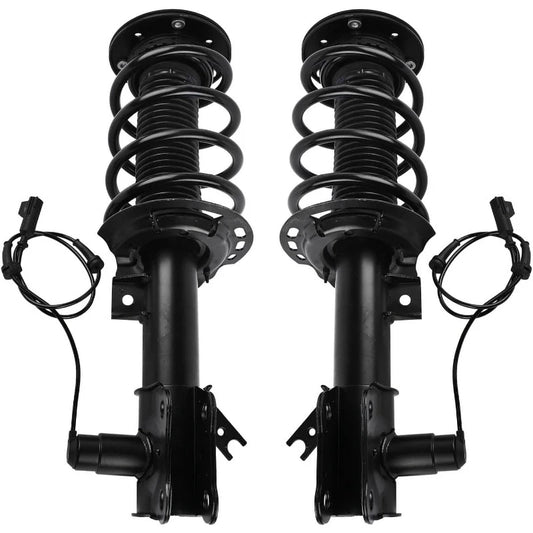 Front Struts Sway Bars