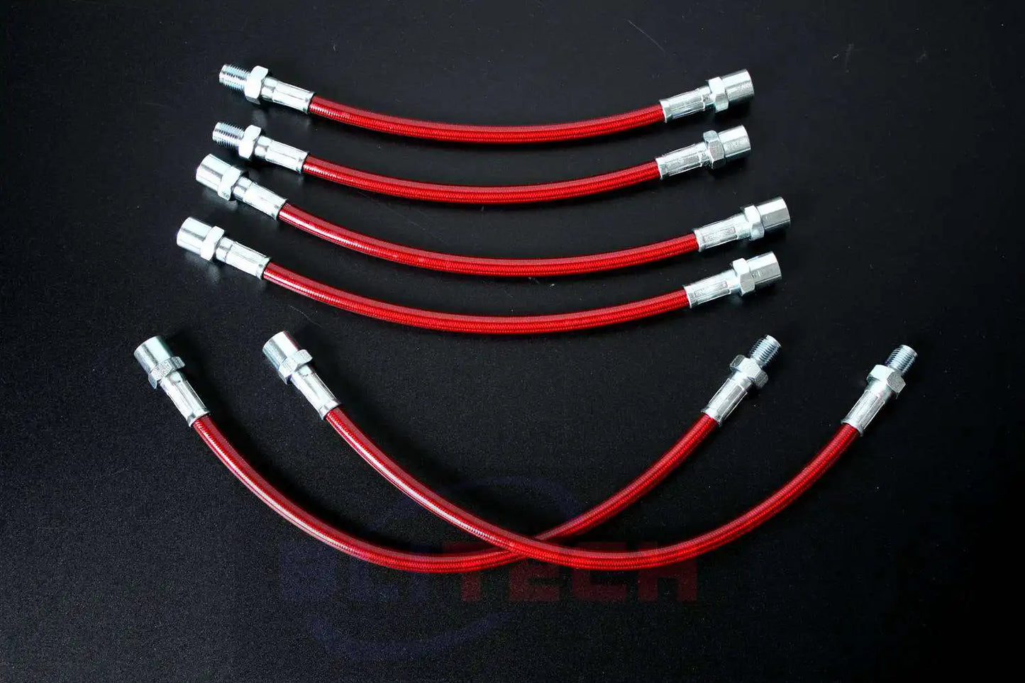 BMW E30 Stainless Steel Brake Line Kit