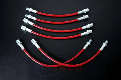 BMW E30 Stainless Steel Brake Line Kit