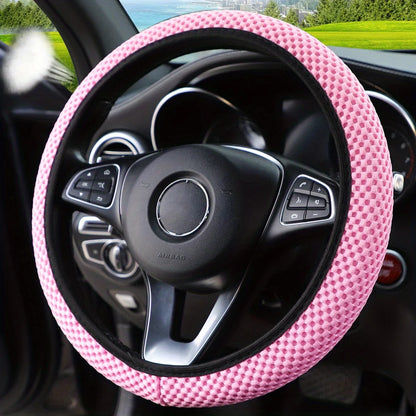 Mesh Breathable Steering Wheel Cover