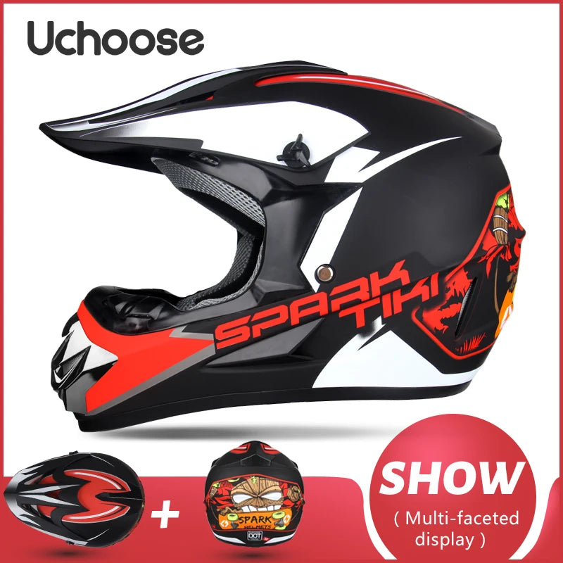 Adult Motocross Off-Road Helmet – Downhill / Enduro / Racing