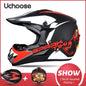 Adult Motocross Off-Road Helmet – Downhill / Enduro / Racing